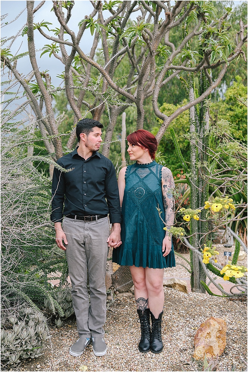 Arcadia Arboretum Engagement Elizabeth Burgi