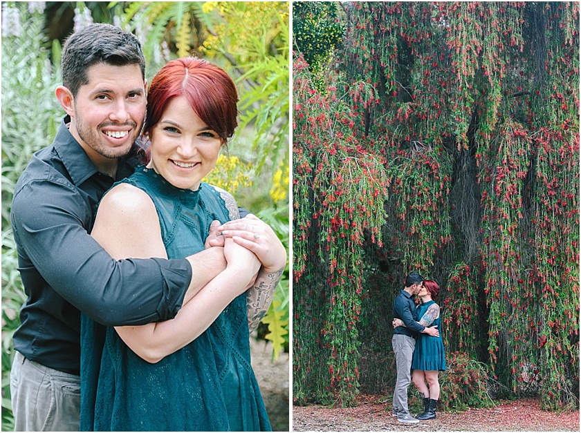 Arcadia Arboretum Engagement Elizabeth Burgi
