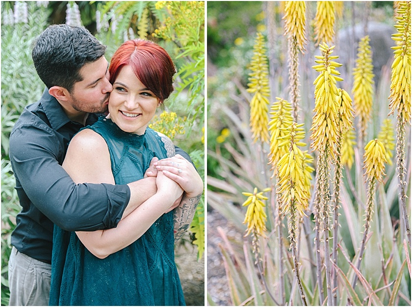 Arcadia Arboretum Engagement Elizabeth Burgi