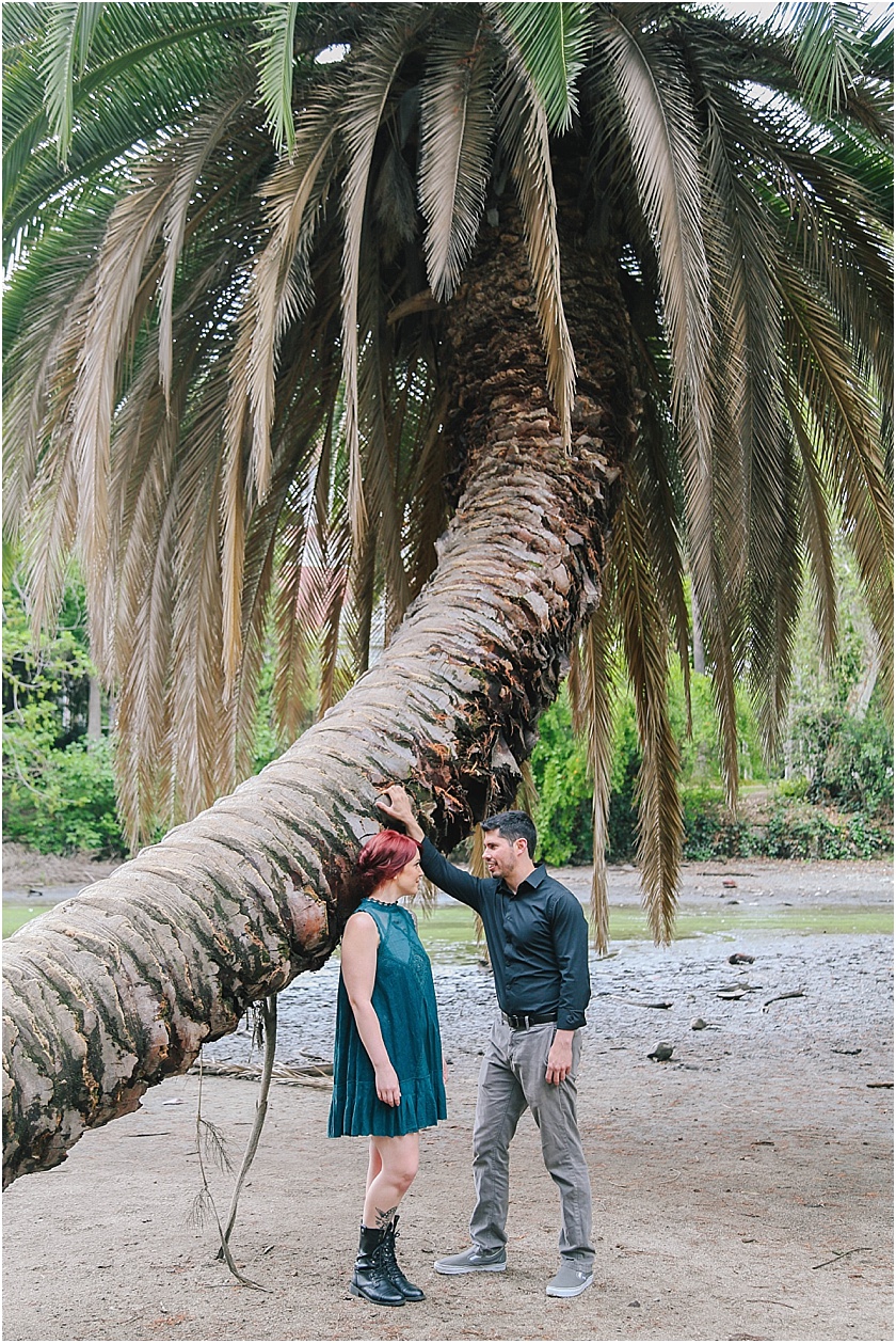 Arcadia Arboretum Engagement Elizabeth Burgi