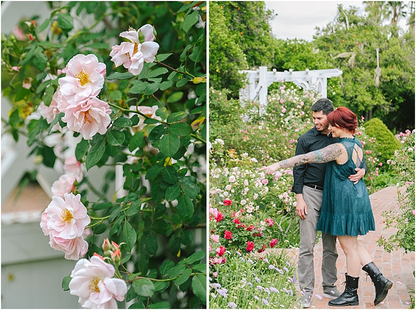 Arcadia Arboretum Engagement Elizabeth Burgi