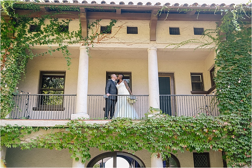 Wattles Mansion Wedding - Elizabeth Burgi