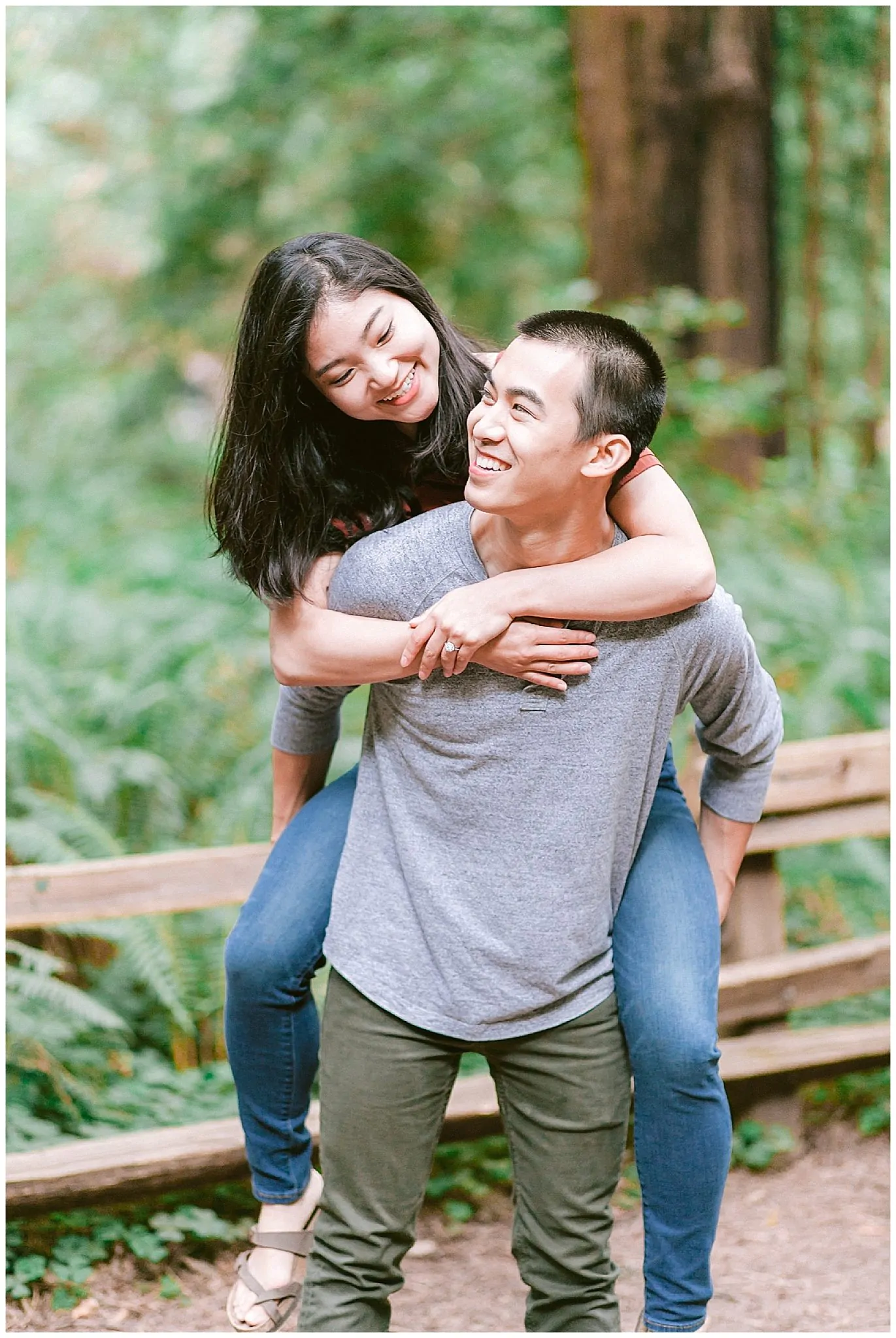 Muir Woods Engagement_1944.jpg