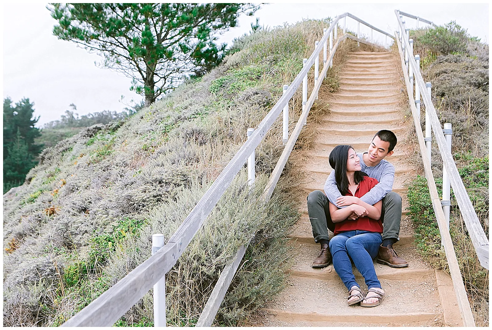 Muir Woods Engagement_1951.jpg