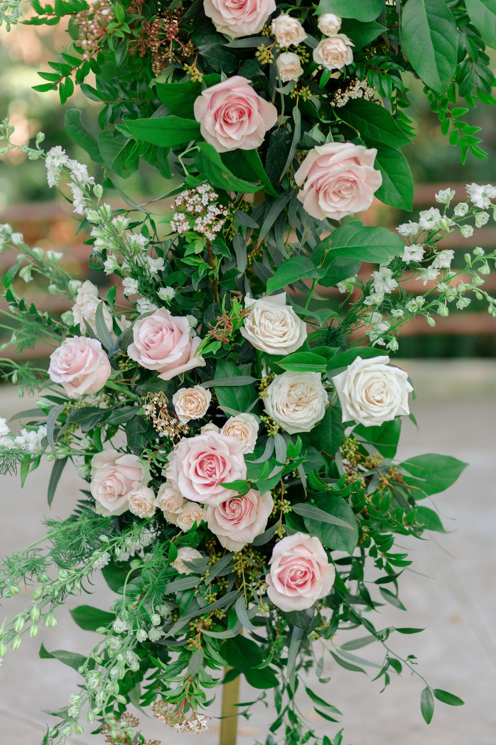 Descanso Gardens Wedding - Elizabeth Burgi